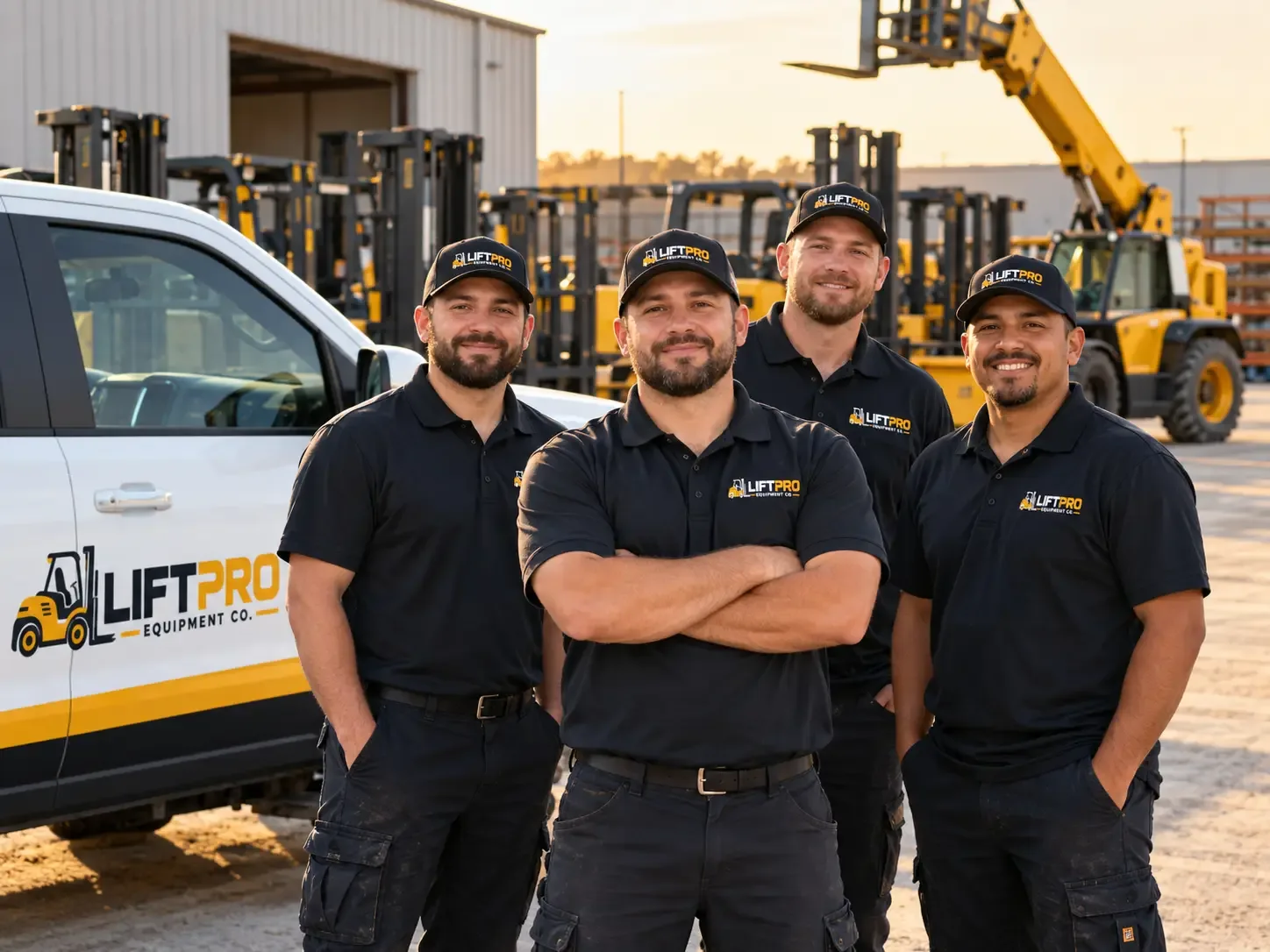 Forklift Rental company in Hot Springs National Park, AR